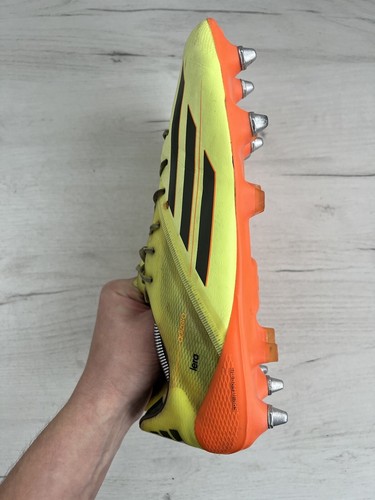 Adidas Adizero F50 SG Yellow Football Soccer Cleats Boots US11.5 UK10.5 - 第 10/16 張圖片