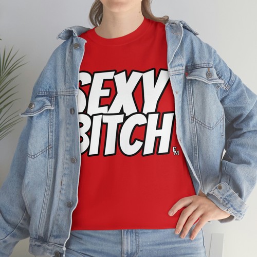 Sexy Camiseta B*tch, Mujer Linda Camiseta Gráfica, Camiseta Empoderadora, Mala B*tch Camisa de Verano - Imagen 53 de 55