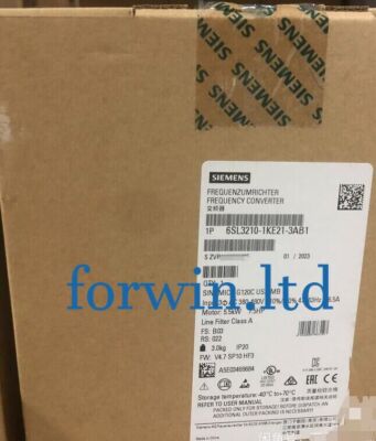 6SL3210-1KE21-3AB1 New Siemens 6SL3 210-1KE21-3AB1 in Sealed Box Fast Ship