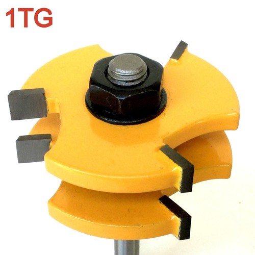 1PC 1/4" Shank Tongue & Groove Assembly Router Bit sct-888 - Picture 9 of 12