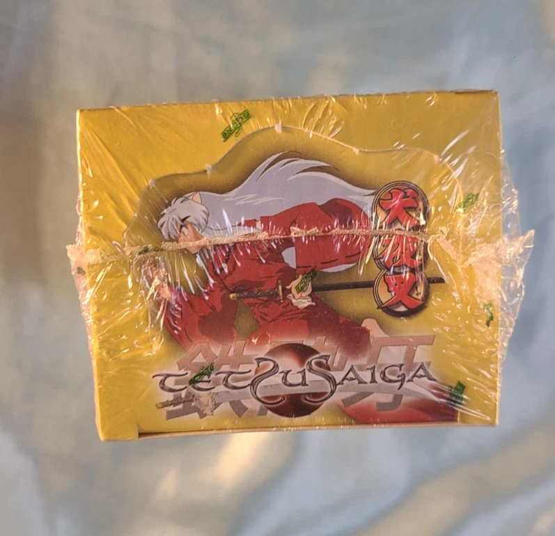 Inuyasha Tetsusaiga TCG Booster Box *Sealed/New* - Image 2 of 4
