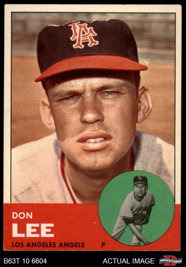 1963 Topps #372 Inset photo may be chopped off in insert photo 4.5 - VG/EX+