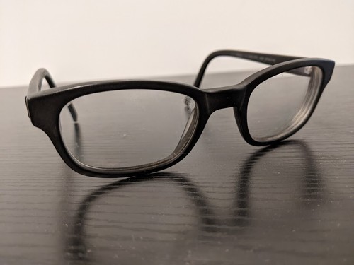 Eco Optics Eyeglasses Black Eye Glasses Frames 50-20-145 mod 1052 mblk FREE SHIP