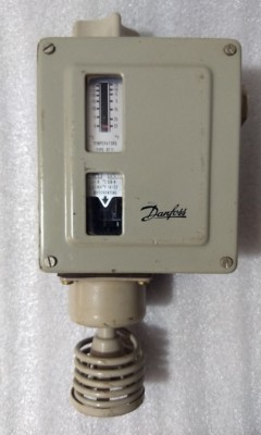 Danfoss Thermostat RT11. 017-508310 Range. -30...0C