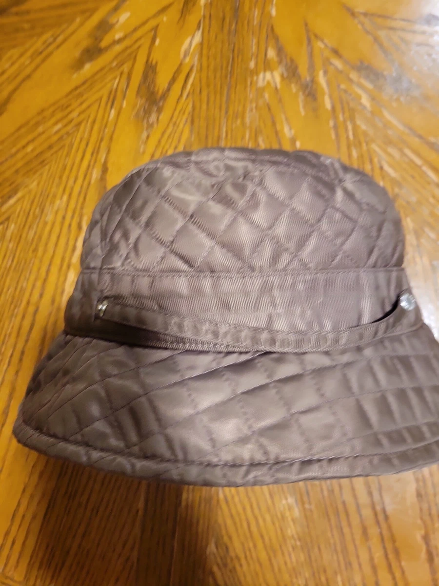 Betmar quilted rain sales bucket hat