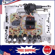 Re5r05a Transmission Valve Body W Solenoid Tcm For Nissan Nv1500 Nv2500 Nv3500