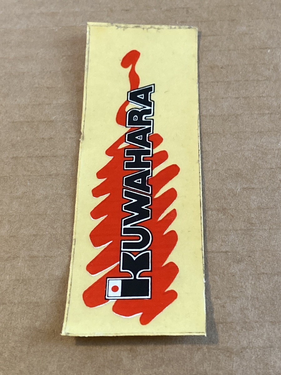 桑原　KUWAHARA　ステッカー　当時物　ビンテージBMX OLD NOS Kuwahara Vintage Bmx Sticker Decal GT03153 | eBay