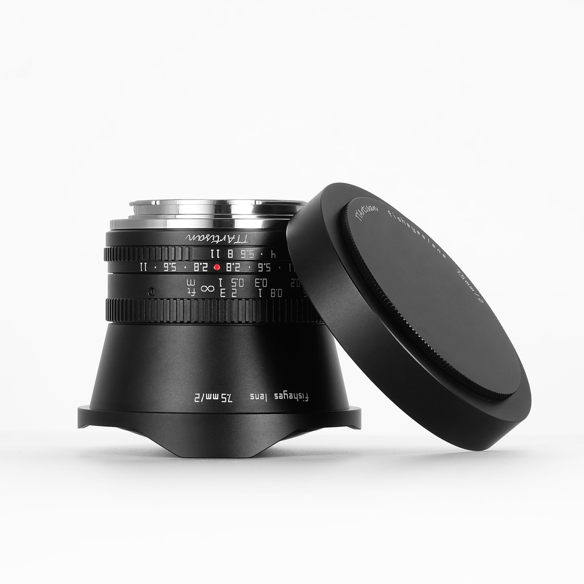 Canon Lens 7artisans Manual Fisheye Lens Micro 4/3