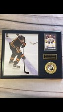 BuffaloSabres 12x15 Blue Marble Plaque- Kyle Okposo w/card