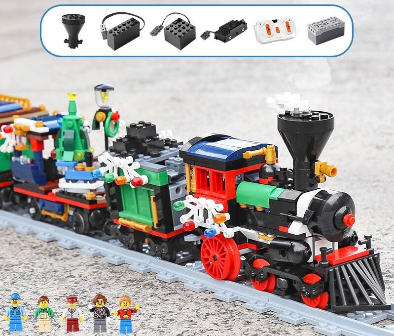 lego creator expert winter holiday train