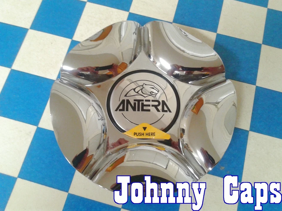 Ruedas ANTERA [45] Tapa central cromada # 191 143 002 Tapa central personalizada (CANTIDAD. 1)   Foto 3 de 4