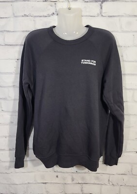 Tom's Stand For Tomorrow Crewneck Sweatshirt, Med