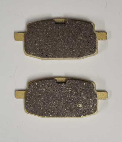 Front Brake Pads For Longbo LB50QT-22 50 4T 2012 - Picture 2 of 3