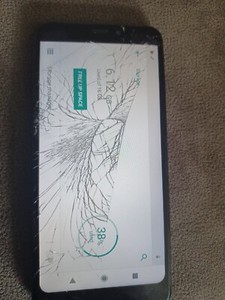 Vodafone Smart – 16 GB – Smartphone blau (Vodafone)