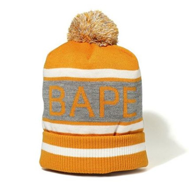 bape knit beanie