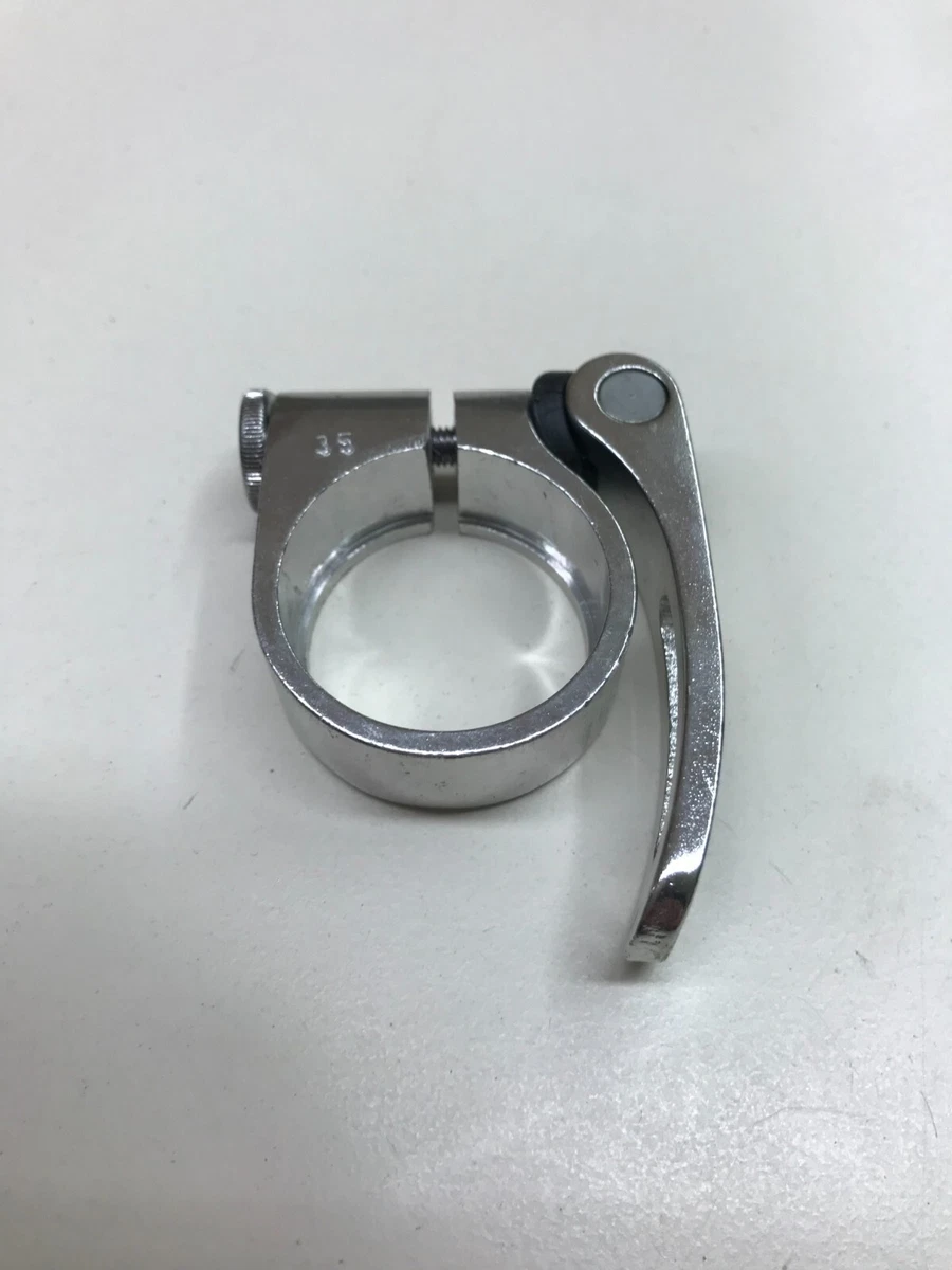 Collier De Selle Bianchi Blanc – Pour Vélo Graziella, Eroica, Vintage