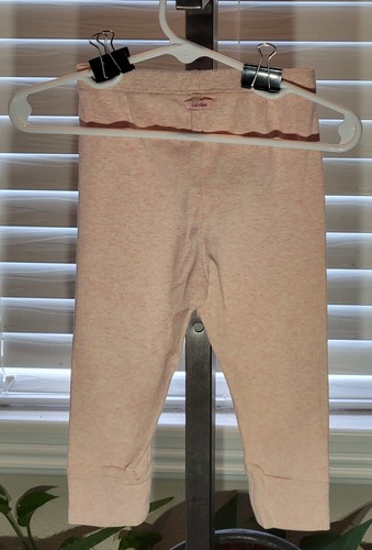 Baby Gap Speckled Light Pink Sweatpants Baby Toddler 12M to 18M - Picture 2 of 4