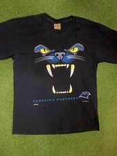 1994 Carolina Panthers - Big Face - Vintage NFL T-Shirt Large 
