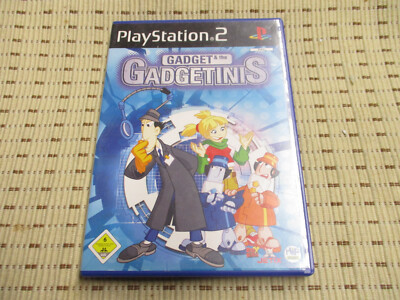 Inspecteur gadget Gadgetinis PS2 [video game