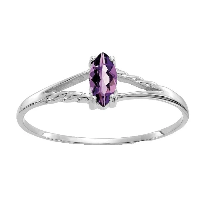 Anillos de moda Piedra Blanca