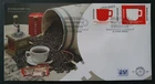 2003 NETHERLANDS NEDERLAND DOUWE EGBERTS CAFE COFFEE KOFFIE NR 484 FDC