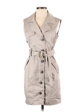 Elegant Prosper Women Gray Trenchcoat S