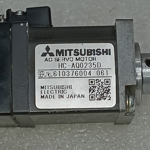 Mitsubishi HC-AQ0235D AC Servo Motor Used In Hanmi WLP PICK & PLACEMENT-2512 - Picture 3 of 5