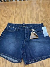 NWT Vintage Wrangler47 Size 30 Women s Denim Jean Shorts WX450CS Made In USA