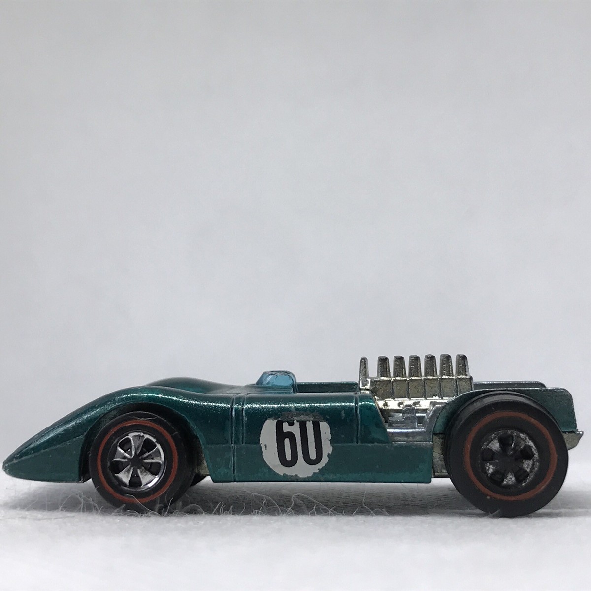 Hot Wheels Redline Ferrari 312P 1969 Aqua Made In Hong Kong | eBay