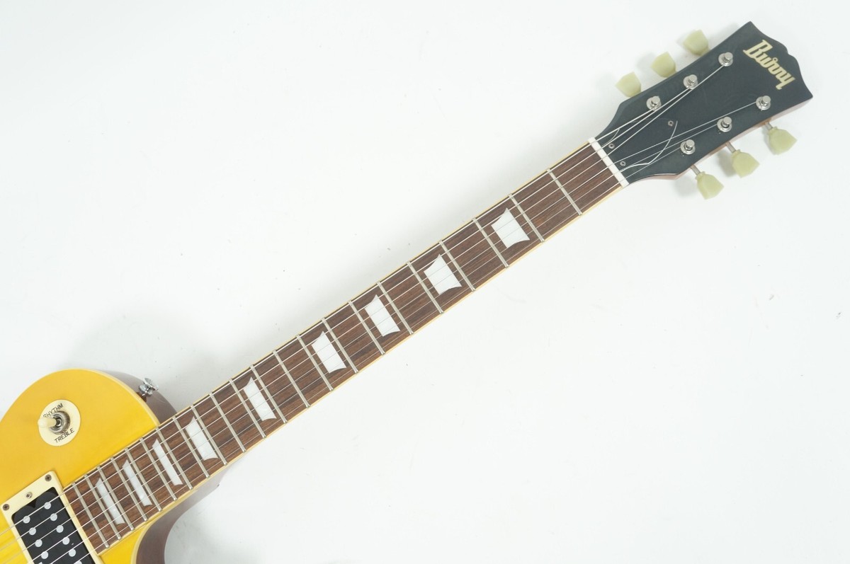 【Hattsun】バーニー　レスポール　RLC55S Sustainer Hattsun】バーニー レスポール RLC55S Sustainer Burny RLC-55