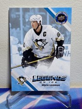 2023 Upper Deck NATIONAL HOCKEY CARD DAY MARIO LEMIEUX #NHCD-26 LEGENDS ON ICE