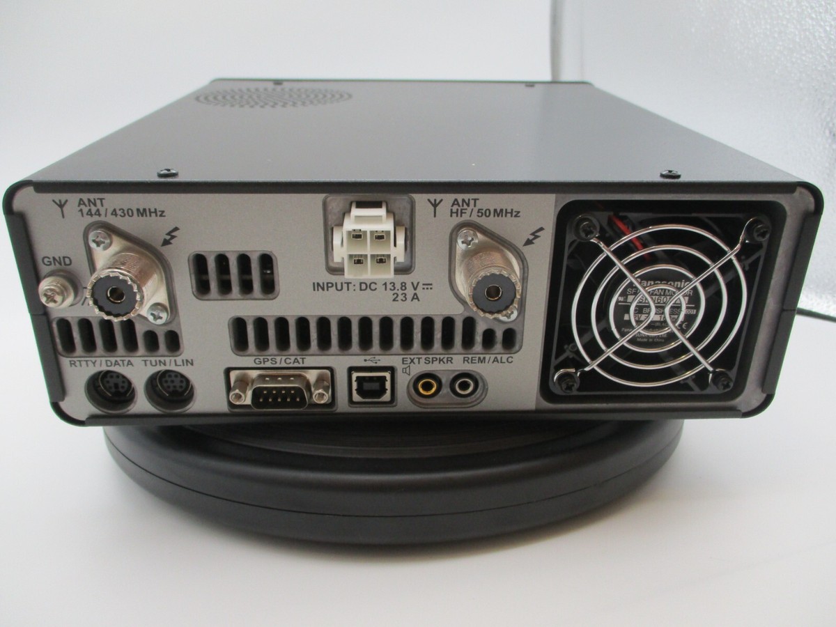 rei　FT-991AM（50W） YAESU FT-991M HF/50/144/430MHz 50W Free Shipping From Japan