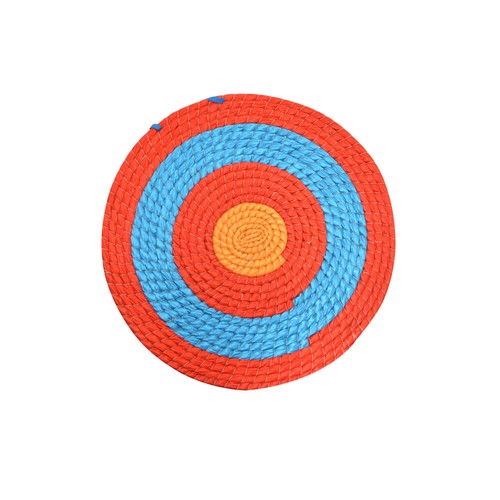 Archery 50cm Straw Target Board Solid Bow Arrow Shooting Darts Outdoor Sports - Picture 13 of 13