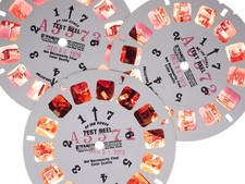 View-master Test Reels one of a kind produced in very small runs - your choice