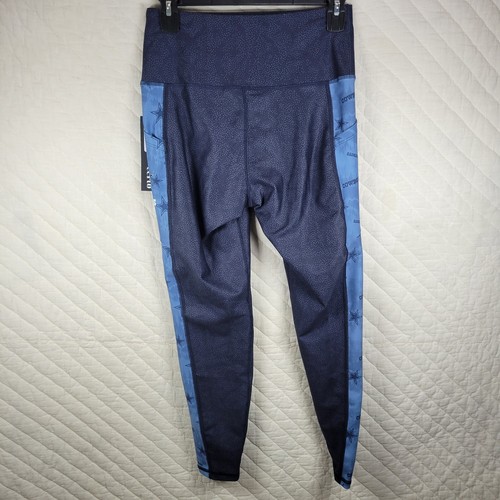 Certo NFL Women's DALLAS COWBOYS Assembly Leggings Blue SZ Medium MSRP $85 - 第 6/8 張圖片