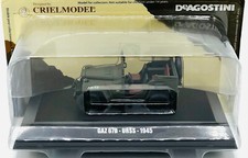 EBOND Modellino Gaz 67B - URSS - 1945 - DeAgostini 1:43 - 0552