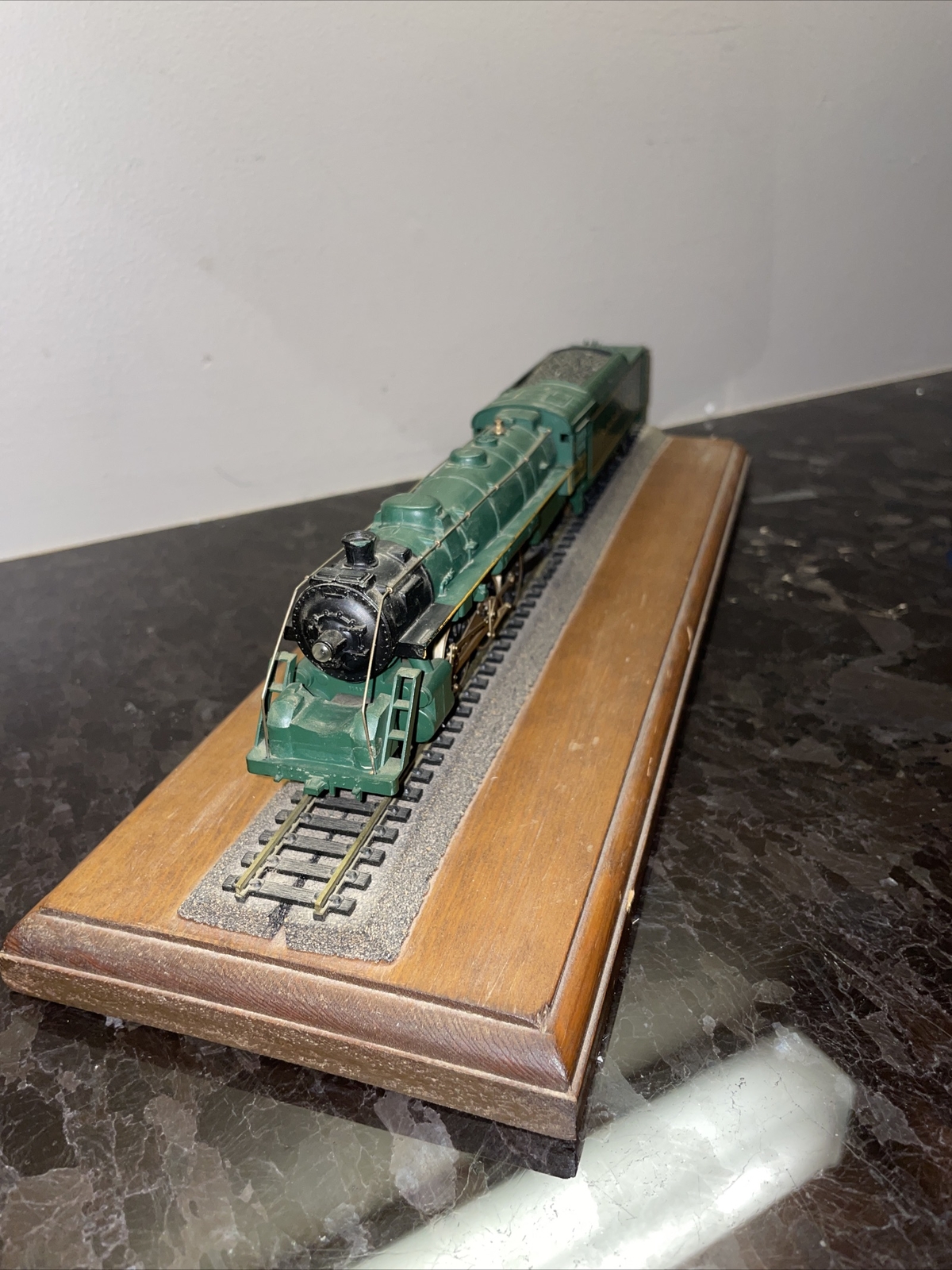 Southern Crescent Limited Model Train Coal Car And Tracks eBay