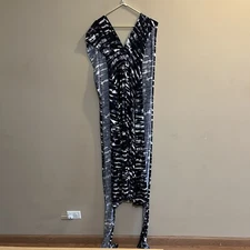 Ravon by Von Vonni Maxi Convertible Dress One Size Womens Zebra Animal Print