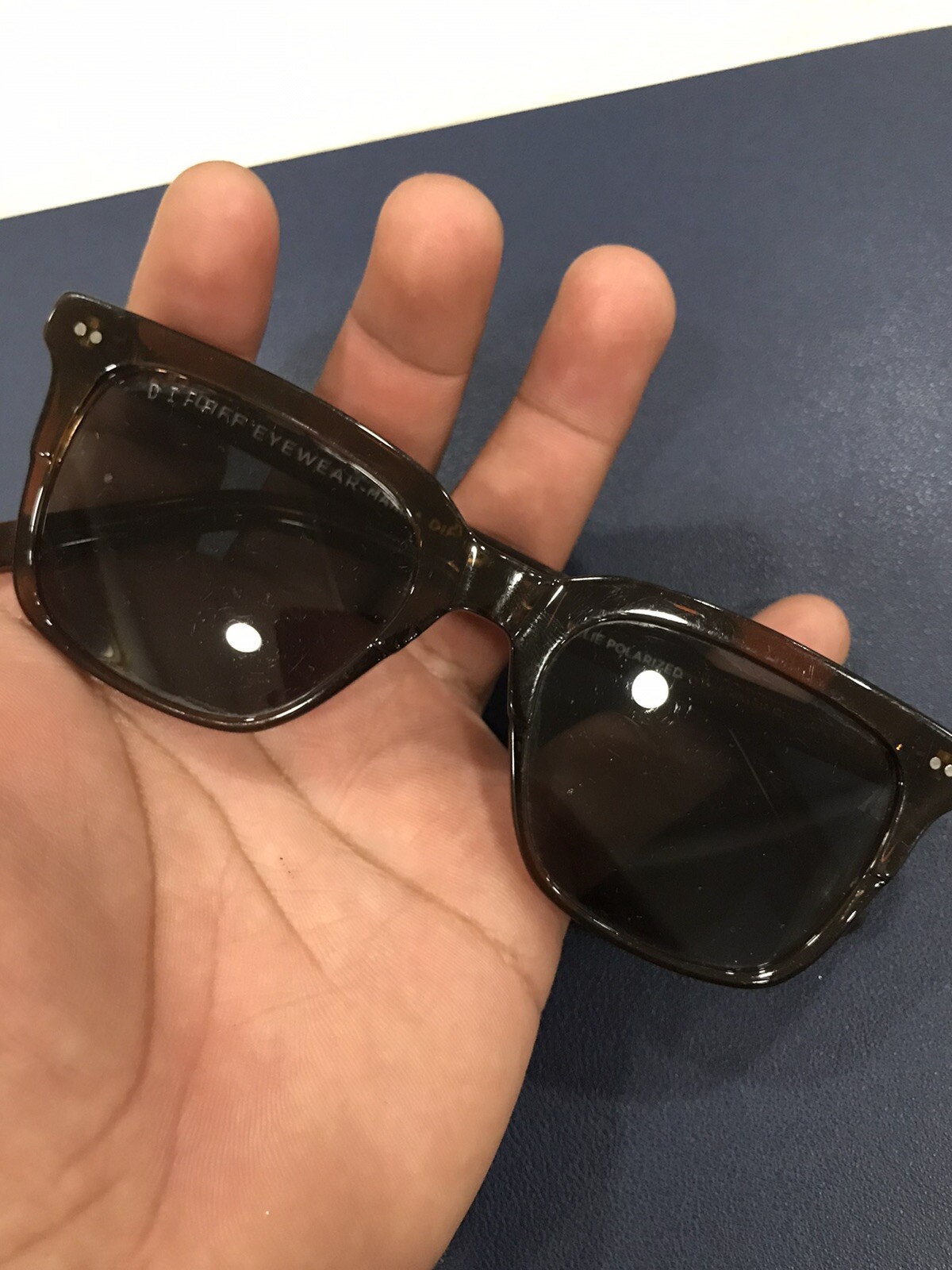 DIFF Eyewear Billie Transparent Frame Sunglasses - image 10