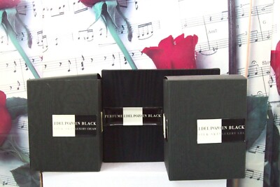 J. Del Pozo In Black Perfume, Body Cream Or Shower Gel. You Select.