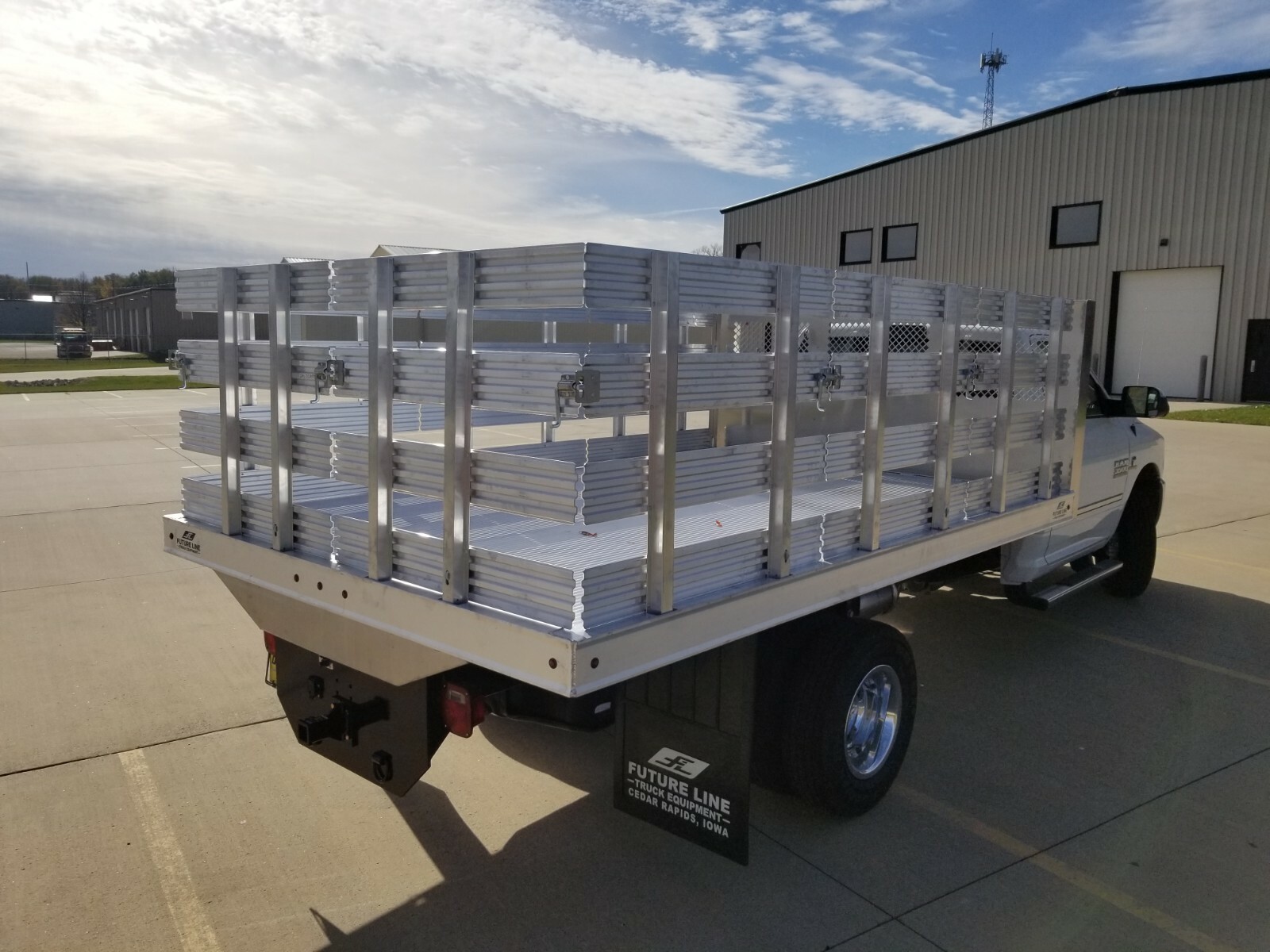 FLM Aluminum Standard Duty Flatbed Replacement Truck Bed eBay