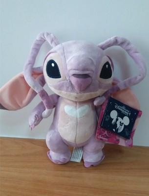 stitch's girlfriend angel plush