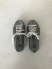 Girl's Mel Dreamed by Melissa, jelly lace up shoes; size 1; silver — photo 3