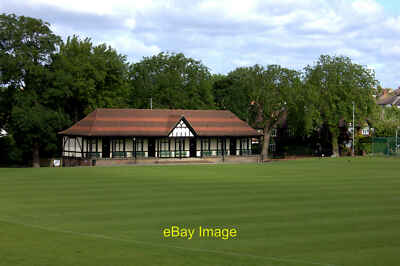 Foto 12x8 Wardown Park Cricketboden Pavillon Luton Heimat von Luton Town a c2017