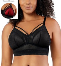 Parfait Women's Mia Dot Wire-Free Padded Mesh Bralette P6011 