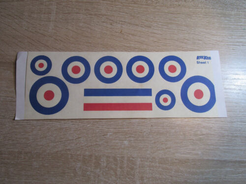 1/22 Comet Supermarine Spitfire IX Flying Balsa Wood Airplane Kit 20" Wing #3402 - Picture 9 of 9