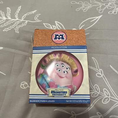 Revolution X Monsters University Mrs Squibbles Creme Blusher