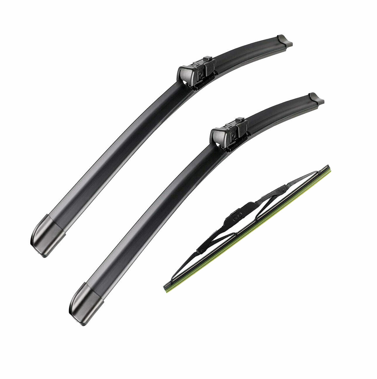 Set of 24" 17" 13" QUALITY Windshield Wiper Blades Kit For GMC Terrain