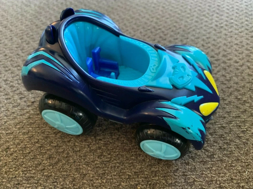 Lote de veículo boneco PJ Masks NEON CATBOY Gekko OWLETTE Romeo PJ ROBOT Hero Boost - Imagem 3 de 4