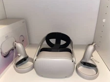 Meta Quest 2 128 GB ADVANCED ALL IN ONE STANDALONE VR HEADSET w/ Elite Strap